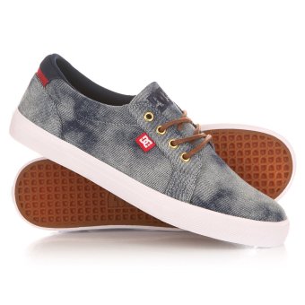 DC Men's Council Tx Se Low Cut (Indigo Bleached Vintage) June 2018 - 5 DC Men's Council Tx Se Low Cut (Indigo Bleached Vintage) - 5