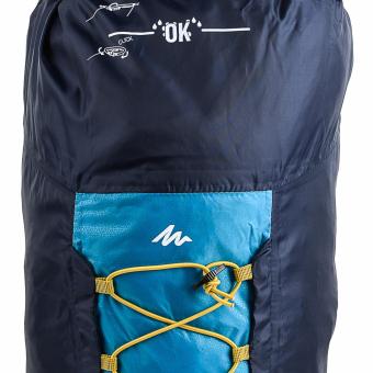 Decathlon Quechua ARPENAZ 20L Ultra-Compact Waterproof BACKPACK(Blue) B1T1 June 2018 - 4 Decathlon Quechua ARPENAZ 20L Ultra-Compact Waterproof BACKPACK(Blue) B1T1 - 4