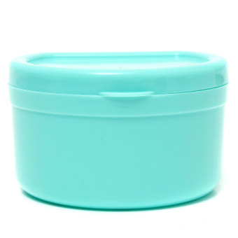 Dental Orthodontic Retainer Denture Storage Case Box MouthguardContainer Tray Light Blue Audew June 2018 - 2 Dental Orthodontic Retainer Denture Storage Case Box MouthguardContainer Tray Light blue Audew - 2