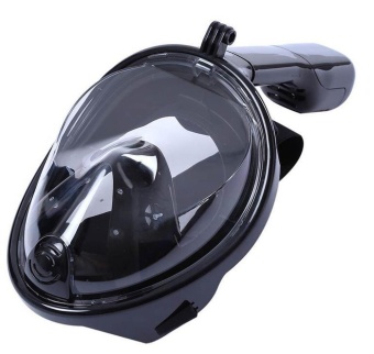 Diving Mask Anti Fog Detachable Dry Snorkeling Full Face Mask SetScuba - Intl June 2018 - 3 Diving Mask Anti Fog Detachable Dry Snorkeling Full Face Mask SetScuba - intl - 3