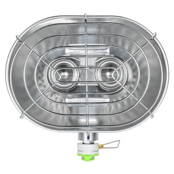 Double Head Outdoor Heater Portable Infrared Ray Camping HeatingStove Warmer Heating Gas Stove - Intl June 2018 - 2 Double Head Outdoor Heater Portable Infrared Ray Camping HeatingStove Warmer Heating Gas Stove - intl - 2
