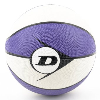 Dunlop Mini Baller Basketball (Purple) April 2018 - 2 Dunlop Mini Baller Basketball (Purple) - 2