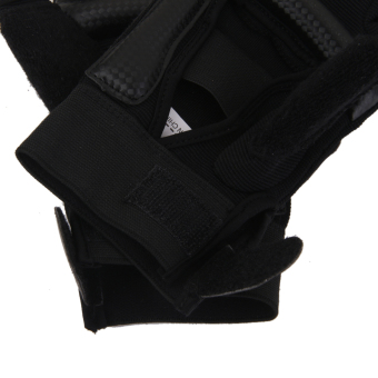 EVA Pad Taekwondo Hand Protector Gloves Karate Sparring Boxing Gear Black M July 2018 - 3 EVA Pad Taekwondo Hand Protector Gloves Karate Sparring Boxing Gear Black M - 3