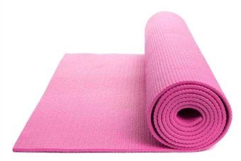 Extra Thick High Density Anti-Tear Exercise Yoga Mat With CarryingStrap (Pink) June 2018 - 2 Extra Thick High Density Anti-Tear Exercise Yoga Mat with CarryingStrap (Pink) - 2