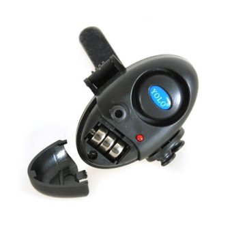 Fish Bite Alarm Finder Sound Alert Running LED Clip On Fishing RodVara De Pesca Fishing Tackle June 2018 - 5 Fish Bite Alarm Finder Sound Alert Running LED Clip On Fishing RodVara De Pesca Fishing Tackle - 5