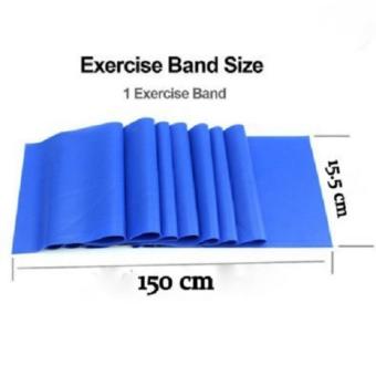 Fitness Equipment Elastic Exercise Resistance Bands Workout PullStretch Band Sports Gym Yoga Pilates Bodybuilding Tools FREE 2Headbands June 2018 - 3 Fitness Equipment Elastic Exercise Resistance Bands Workout PullStretch Band Sports Gym Yoga Pilates Bodybuilding Tools FREE 2Headbands - 3