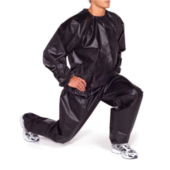 Fitness Loss Weight Sweat Suit Sauna Suit Exercise Gym Size XXL Black June 2018 - 3 Fitness Loss Weight Sweat Suit Sauna Suit Exercise Gym Size XXL Black - 3