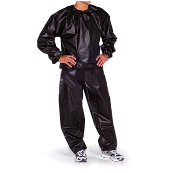 Fitness Loss Weight Sweat Suit Sauna Suit Exercise Gym Size XXL Black June 2018 - 2 Fitness Loss Weight Sweat Suit Sauna Suit Exercise Gym Size XXL Black - 2