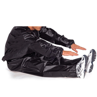 Fitness Loss Weight Sweat Suit Sauna Suit Exercise Gym Size XXL Black June 2018 - 4 Fitness Loss Weight Sweat Suit Sauna Suit Exercise Gym Size XXL Black - 4