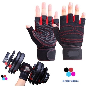 Fitness Weight Lifting Gloves Power Luvas Fitness AcademiaAnti-skidGuantes Protective Crossfit Sports Gloves Gym Guantes M - Intl July 2018 - 2 Fitness Weight Lifting Gloves Power Luvas Fitness AcademiaAnti-skidGuantes Protective Crossfit Sports Gloves Gym Guantes M - intl - 2
