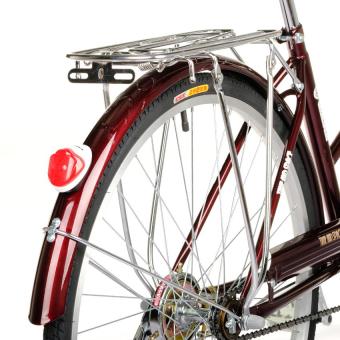 Fushida TS 26 X 1-3/8 City Cruiser Bike (Gloss Pearlized Maroon) April 2018 - 5 Fushida TS 26 x 1-3/8 City Cruiser Bike (Gloss Pearlized Maroon) - 5