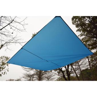 Geertop Lightweight Camping Backpacking Hiking Waterproof Tent TarpGeound Sheet Footprint Camping Mat Rain Fly Hammock Shelter WithGuy Lines And Pegs June 2018 - 4 Geertop Lightweight Camping Backpacking Hiking Waterproof Tent TarpGeound Sheet Footprint Camping Mat Rain Fly Hammock Shelter withGuy Lines and Pegs - 4