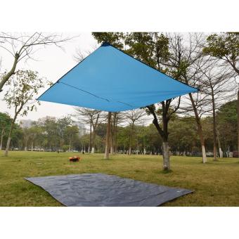 Geertop Lightweight Camping Backpacking Hiking Waterproof Tent TarpGeound Sheet Footprint Camping Mat Rain Fly Hammock Shelter WithGuy Lines And Pegs June 2018 - 5 Geertop Lightweight Camping Backpacking Hiking Waterproof Tent TarpGeound Sheet Footprint Camping Mat Rain Fly Hammock Shelter withGuy Lines and Pegs - 5