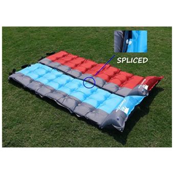 GEERTOP Self-Inflating Camp Pad Mat Mattress With Pillow 5cm ExtraThick Lightweight - For Camping Backpacking Tents - Can Be SPLICED- Red June 2018 - 5 GEERTOP Self-Inflating Camp Pad Mat Mattress With Pillow 5cm ExtraThick Lightweight - For Camping Backpacking Tents - Can be SPLICED- Red - 5
