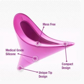 GoGirl Health/Safety Female Urination Device For Lady WomenOutdoors Camping Travelling/Emergency Urinal Outdoor Mobile ToiletMade In USA From Medical Grade Silicone Conforms To Your Body -intl June 2018 - 3 GoGirl Health/Safety Female Urination Device For Lady WomenOutdoors Camping Travelling/Emergency Urinal Outdoor Mobile ToiletMade in USA From Medical Grade Silicone Conforms To Your Body -intl - 3