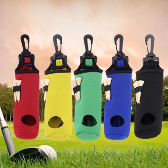 Golf Ball Bag Holder Utility Pouch Accessories With Clip (Black) -intl June 2018 - 2 Golf Ball Bag Holder Utility Pouch Accessories With Clip (Black) -intl - 2
