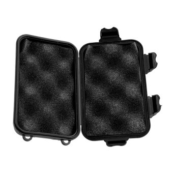 Gracefulvara Outdoor Shockproof Waterproof Airtight Survival Storage Case Container Carry Box (Black) June 2018 - 3 Gracefulvara Outdoor Shockproof Waterproof Airtight Survival Storage Case Container Carry Box (Black) - 3