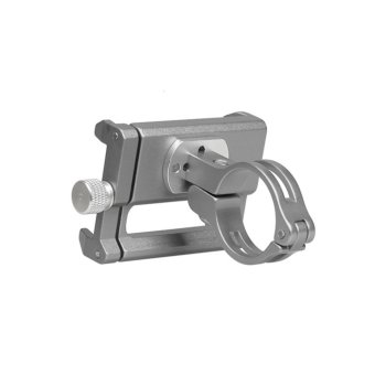 GUB G-85 Metal Bike Bicycle Holder Motorcycle Handle Phone Mount Handlebar Extender Phone Holder For IPhone Cellphone GPS Etc SILVER - Intl July 2018 - 4 GUB G-85 Metal Bike Bicycle Holder Motorcycle Handle Phone Mount Handlebar Extender Phone Holder For iPhone Cellphone GPS Etc SILVER - intl - 4