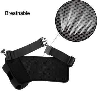 Haissky Can Put Water Bottles Waist Pack Sport Phone Case For Below6 Inch Phone (Black) - Intl June 2018 - 3 Haissky Can Put Water Bottles Waist Pack Sport Phone Case For Below6 Inch Phone (Black) - intl - 3