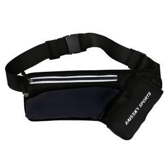 Haissky Can Put Water Bottles Waist Pack Sport Phone Case For Below6 Inch Phone (Black) - Intl June 2018 - 2 Haissky Can Put Water Bottles Waist Pack Sport Phone Case For Below6 Inch Phone (Black) - intl - 2