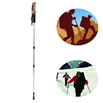 Hiking Walking Trekking Trail Poles Ultralight 3-section AdjustableCanes - Intl June 2018 - 2 Hiking Walking Trekking Trail Poles Ultralight 3-section AdjustableCanes - intl - 2