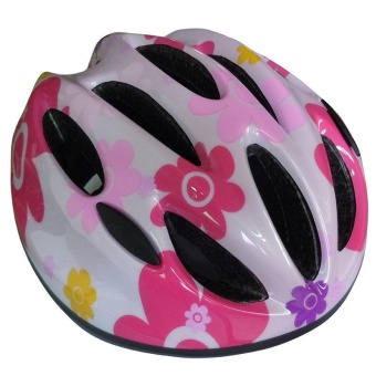 Hot Sale Kids Cute Printing Helmet Cycling Skating ProtectiveEquipment for Children M High Quality - intl