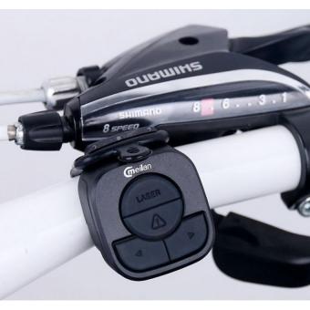 (Import)Meilan X5 Bicycle Smart Rear Light Bike Wireless Remote Turning Control Signal Tail Lamp Laser Beam USB Rechargeable Cycling - Intl April 2018 - 5 (Import)Meilan X5 Bicycle Smart Rear Light Bike Wireless Remote Turning Control Signal Tail Lamp Laser Beam USB Rechargeable Cycling - intl - 5