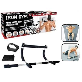 Iron Gym Total Upper Body Workout Bar (Black)