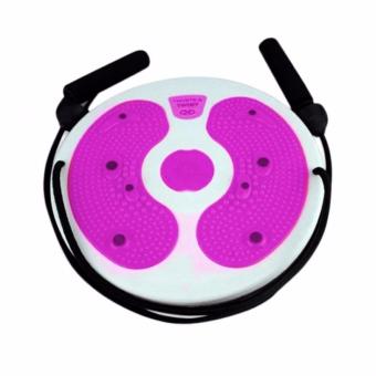 J&A Trimmer Twisting Waist Ankle Body Aerobic Exercise Twister Plate Twisting Balance Board For Strength Training, Cardio And Yoga Equipment, Improve Balance, Eye-hand Coordination(Color Random Delivery) June 2018 - 2 J&A Trimmer Twisting Waist Ankle Body Aerobic Exercise Twister Plate Twisting Balance Board for Strength Training, Cardio and Yoga Equipment, Improve Balance, Eye-hand Coordination(Color random delivery) - 2