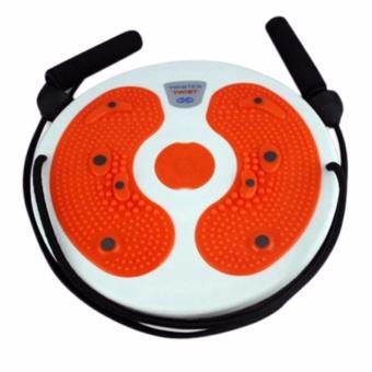 J&A Trimmer Twisting Waist Ankle Body Aerobic Exercise Twister Plate Twisting Balance Board For Strength Training, Cardio And Yoga Equipment, Improve Balance, Eye-hand Coordination(Color Random Delivery) June 2018 - 4 J&A Trimmer Twisting Waist Ankle Body Aerobic Exercise Twister Plate Twisting Balance Board for Strength Training, Cardio and Yoga Equipment, Improve Balance, Eye-hand Coordination(Color random delivery) - 4