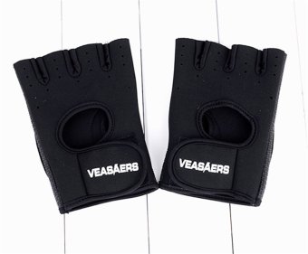 Jo.In Cycling GYM Half Finger Gloves Exercise Training (Gray) June 2018 - 3 Jo.In Cycling GYM Half Finger Gloves Exercise Training (Gray) - 3