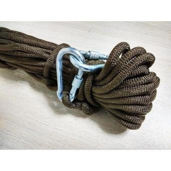 Kernmantle Safety Rope Climbing Rappelling Rescue Escape 20m(Brown) April 2018 - 2 Kernmantle Safety Rope Climbing Rappelling Rescue Escape 20m(Brown) - 2