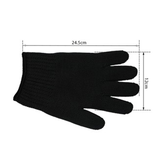Kevlar Gloves Proof Protect Stainless Steel Wire Safety Gloves CutMetal Mesh Butcher Anti-cutting Breathable Travel Kit 1pair - Intl June 2018 - 4 kevlar Gloves Proof Protect Stainless Steel Wire Safety Gloves CutMetal Mesh Butcher Anti-cutting breathable Travel Kit 1pair - intl - 4