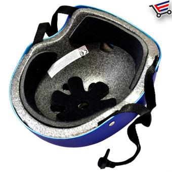 Kids/Adult Bmx Nutshell Bike Cycling Protective Helmet (Blue) Buy 1Take 1 April 2018 - 4 Kids/Adult Bmx Nutshell Bike Cycling Protective Helmet (Blue) Buy 1Take 1 - 4