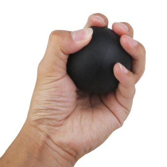 Lacrosse Massage Ball Exercise Therapy Crossfit Rubber Ball Black June 2018 - 5 Lacrosse Massage Ball Exercise Therapy Crossfit Rubber Ball Black - 5
