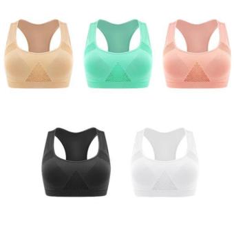 LALANG Women Absorb Sweat Sports Bra Fitness Tops Pink June 2018 - 3 LALANG Women Absorb Sweat Sports Bra Fitness Tops Pink - 3