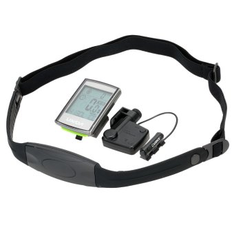 LIXADA Multifunctional 3-in-1 Wireless LCD Bicycle Cycling Computer With Cadence Heart Rate Monitor Chest Strap Water-resistant June 2018 - 5 LIXADA Multifunctional 3-in-1 Wireless LCD Bicycle Cycling Computer with Cadence Heart Rate Monitor Chest Strap Water-resistant - 5