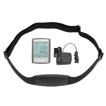 LIXADA Multifunctional 3-in-1 Wireless LCD Bicycle Cycling Computer With Cadence Heart Rate Monitor Chest Strap Water-resistant June 2018 - 3 LIXADA Multifunctional 3-in-1 Wireless LCD Bicycle Cycling Computer with Cadence Heart Rate Monitor Chest Strap Water-resistant - 3