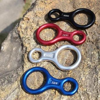 MagiDeal 2pcs Safety Climbing Outdoor Rescue Figure 8 Belay DeviceRappel Descender - Intl July 2018 - 4 MagiDeal 2pcs Safety Climbing Outdoor Rescue Figure 8 Belay DeviceRappel Descender - intl - 4