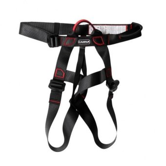 MagiDeal New Rock Climbing Sit Harness + 35KN Figure 8 Belay Device + 25KN Carabiner - Intl July 2018 - 2 MagiDeal New Rock Climbing Sit Harness + 35KN Figure 8 Belay Device + 25KN Carabiner - intl - 2