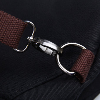 Man Outdoor Canvas Backpack Black April 2018 - 4 Man Outdoor Canvas Backpack Black - 4