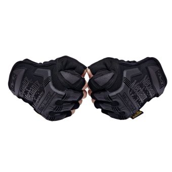 Mechanix Gym Tactical Fitness Gloves Army Military Sport Motorcycle Half Finger Fingerless Men Black July 2018 - 2 Mechanix Gym Tactical Fitness Gloves Army Military Sport Motorcycle Half Finger Fingerless Men Black - 2