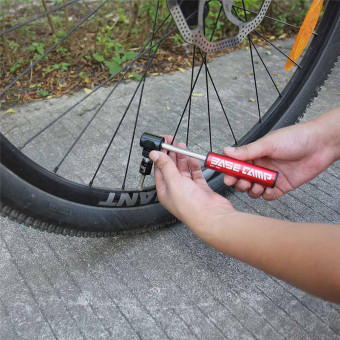 Mini Portable Aluminum Alloy Bike Pump Urltra-Light Bicycle AirPump Mountain Bike Cycling Tire Inflator To Presta Conversion -intl June 2018 - 2 Mini Portable Aluminum Alloy Bike Pump Urltra-Light Bicycle AirPump Mountain Bike Cycling Tire Inflator to Presta Conversion -intl - 2