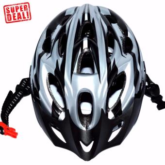 MTB Cycling Bicycle Helmet Adjustable Head Circumstance(Grey) June 2018 - 3 MTB Cycling Bicycle Helmet Adjustable Head Circumstance(Grey) - 3