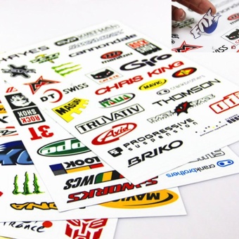 New Mountain Bike Bicycle Cycling Sticker Skateboard DecalDecoration Scratching Sticker Random Pattern - Intl June 2018 - 2 New Mountain Bike Bicycle Cycling Sticker Skateboard DecalDecoration Scratching Sticker Random Pattern - intl - 2