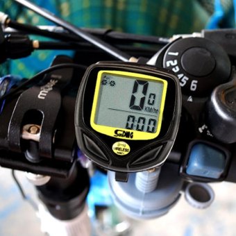 New Wireless Bicycle Cycling Bike Computer Speedometer Odometer Meter - Intl June 2018 - 2 New Wireless Bicycle Cycling Bike Computer Speedometer Odometer Meter - intl - 2
