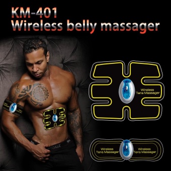 New Wireless Electric Massager EMS Abdominal Training Device TENS Unit Electrotherapy Back Pain Relief ABS Fit Muscle Stimulator - Intl June 2018 - 3 New Wireless Electric Massager EMS Abdominal Training Device TENS Unit Electrotherapy Back Pain Relief ABS Fit Muscle Stimulator - intl - 3