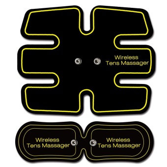 New Wireless Electric Massager EMS Abdominal Training Device TENS Unit Electrotherapy Back Pain Relief ABS Fit Muscle Stimulator - Intl June 2018 - 5 New Wireless Electric Massager EMS Abdominal Training Device TENS Unit Electrotherapy Back Pain Relief ABS Fit Muscle Stimulator - intl - 5