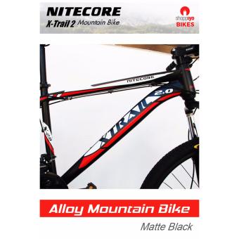 Nitecore Mountain Bike X-Trail 2 Package June 2018 - 4 Nitecore Mountain Bike X-Trail 2 Package - 4