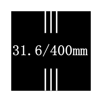 NO LOGO 3K Matte Carbon Fiber Seatpost Length Cycling Road Bike Mountain Bicycle Seat Post 31.6x400mm - Intl June 2018 - 5 NO LOGO 3K Matte Carbon Fiber Seatpost Length Cycling Road Bike Mountain Bicycle Seat Post 31.6x400mm - intl - 5